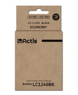Actis KB-1240BK mustekasetti 1 kpl Yhteensopiva Perusvärintuotto Musta