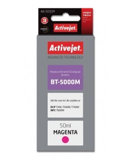 Activejet AB-5000M tintes kārtridžs 1 pcs Saderība Augsta (XL) produktivitāte Fuksīns