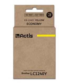 Actis KB-1240Y tintes kārtridžs 1 pcs Saderība Standarta produktivitāte Dzeltens