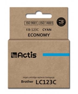 Actis KB-123C tindikassett 1 tk Kokkusobiv Standard Yield Tsüaan