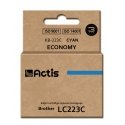 Actis cartridge KB-223C replacement Brother LC223C Standard 10 ml - Kompatibel - Tintenpatrone ink c Actis cartridge KB-223C replacement Brother LC223C Standard 10 ml - Kompatibel - Tintenpatrone ink c