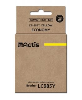 Actis KB-985Y ink (replacement for Brother LC985Y Standard 19.5 ml yellow)