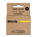 Actis cartridge KB-223Y replacement Brother LC223Y Standard 10 ml - Kompatibel - Tintenpatrone ink c Actis cartridge KB-223Y replacement Brother LC223Y Standard 10 ml - Kompatibel - Tintenpatrone ink c
