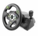 Esperanza EGW101 žaidimų valdiklis Juoda, Žalia USB Vairas Skaitmeninis Playstation, Playstation 3 Esperanza EGW101 žaidimų valdiklis Juoda, Žalia USB Vairas Skaitmeninis Playstation, Playstation 3