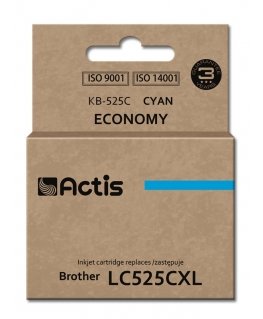 Actis KB-525C mustekasetti 1 kpl Yhteensopiva Perusvärintuotto Syaani