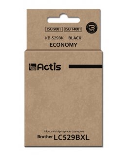 Actis KB-529BK ink (replacement for Brother LC529Bk Standard 58 ml black)