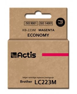 Actis cartridge KB-223M replacement Brother LC223M Standard 10 ml - Kompatibel - Tintenpatrone ink cartridge