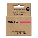 Actis KB-223M ink (replacement for Brother LC223M Standard 10 ml magenta) Actis KB-223M ink (replacement for Brother LC223M Standard 10 ml magenta)