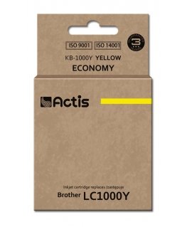 Actis cartridge KB-1000Y replacement Brother LC1000Y/LC970Y Standard 36 ml - Kompatibel - Tintenpatrone ink cartridge