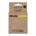 Actis KB-1000Y rašalas (pakaitinis Brother LC1000Y/LC970Y standartinis 36 ml geltonas)