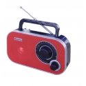 Roadstar TRA-2235 Portable Analog Red Roadstar TRA-2235 Portable Analog Red
