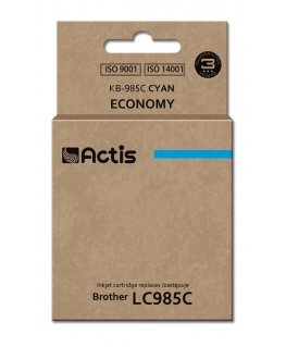 Actis KB-985C ink (replacement for Brother LC985C Standard 19.5 ml cyan)