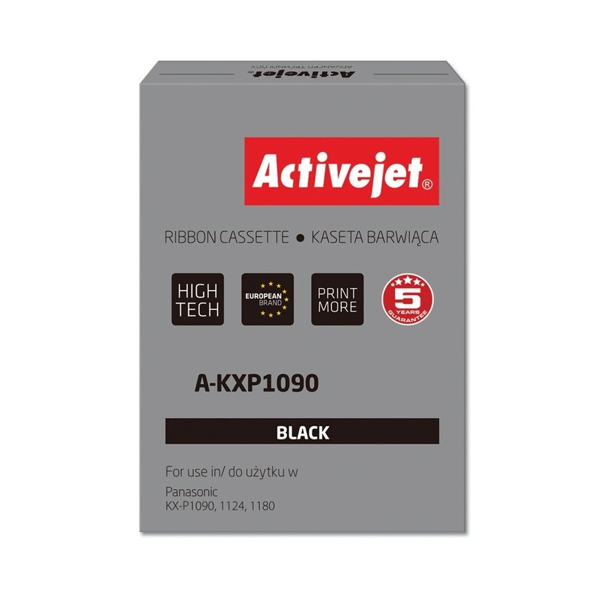 Activejet " " juosta A-KXP1090 (pakaitinė "Panasonic KX-P115" "Supreme" juoda)