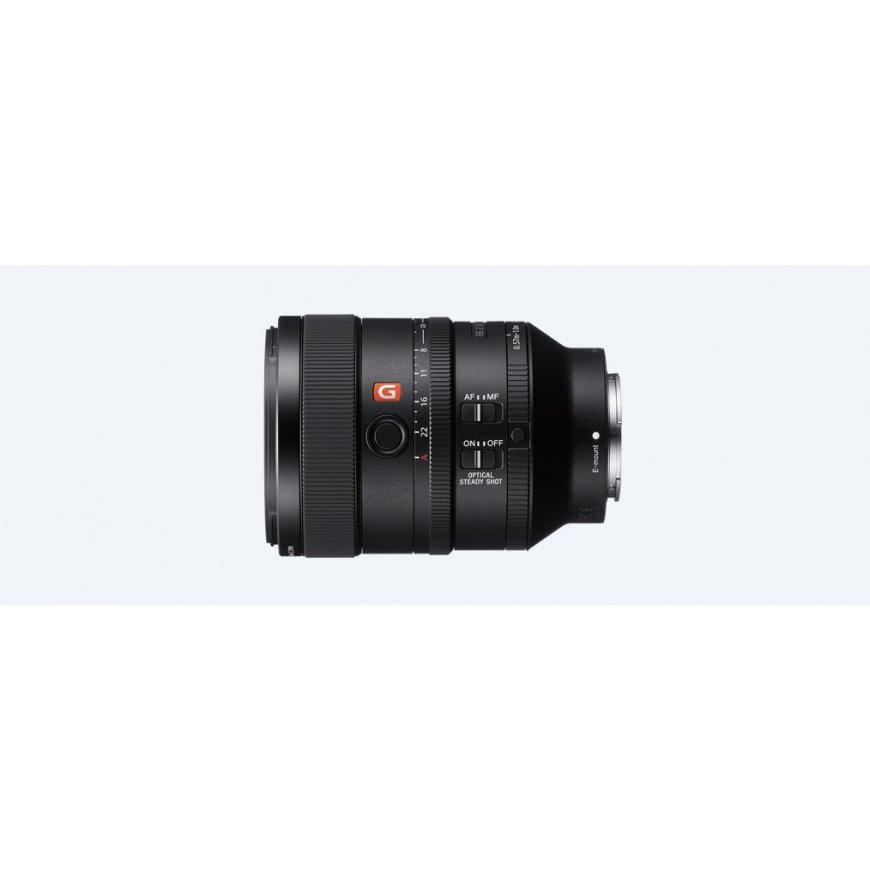 Sony FE 100mm F2.8 STF GM OSS SLR Teleobjektiivi Musta – 2