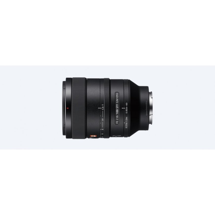 Sony FE 100mm F2.8 STF GM OSS SLR Teleobjektyvas Juoda – 3