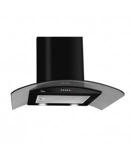 Akpo WK-4 Largo Eco Wall-mounted Black 450 m³/h