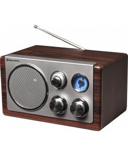 Roadstar HRA-1245WD radio Pārnesams Analogais Koks