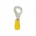Orno Insulated ring terminal, maximum cross section 6mm?, Screw eye: M8, 100 pcs. Orno Insulated ring terminal, maximum cross section 6mm?, Screw eye: M8, 100 pcs.