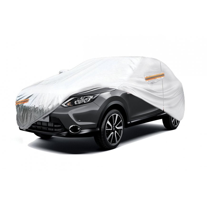 Amio Tarpaulin for SUV/van - size l silver