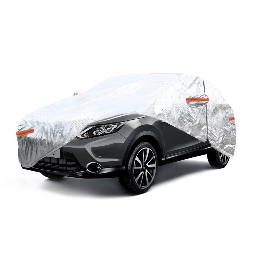 Amio Tarpaulin for SUV/van - size l silver – 3