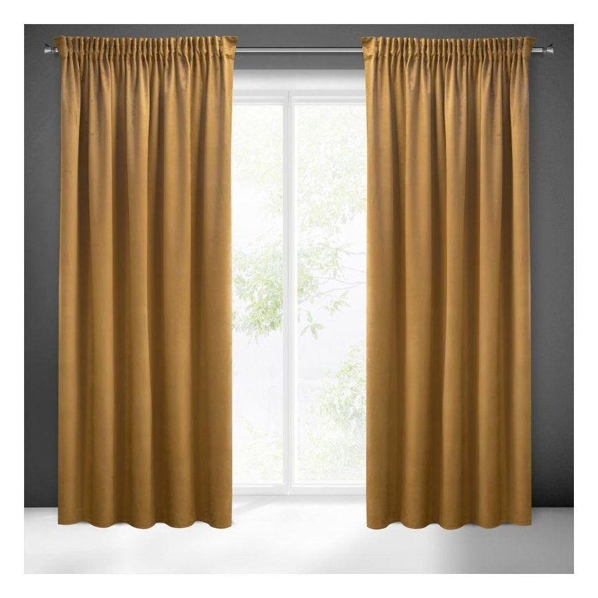 Eurofirany PIERRE CARDIN SIBEL Night curtain