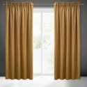 Eurofirany PIERRE CARDIN SIBEL Night curtain made of soft velvet, 260 g/m2, 140X270 cm, band / tunne
