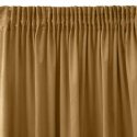 Eurofirany PIERRE CARDIN SIBEL Naktinė užuolaida iš minkšto aksomo, 260 g/m2, 140X270 cm, juosta / t Eurofirany PIERRE CARDIN SIBEL Naktinė užuolaida iš minkšto aksomo, 260 g/m2, 140X270 cm, juosta / t