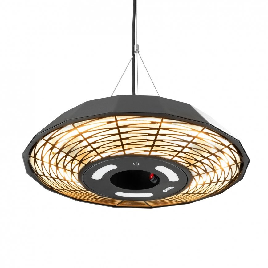 TunaBone Electric Ceiling Infrared Patio Heater