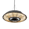 TunaBone Electric Ceiling Infrared Patio Heater TB2068C-01 TunaBone Electric Ceiling Infrared Patio Heater TB2068C-01