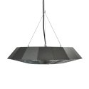 TunaBone Electric Ceiling Infrared Patio Heater TB2068C-01 TunaBone Electric Ceiling Infrared Patio Heater TB2068C-01