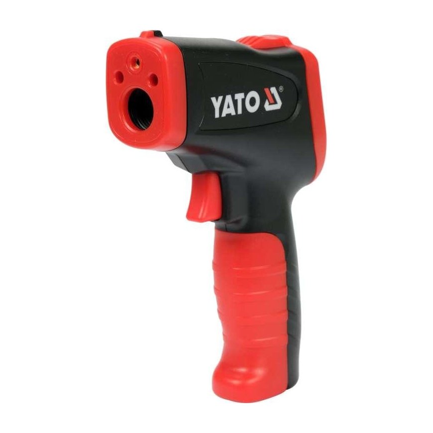 YATO YT-73201 bekontaktis infraraudonųjų spindulių termometras-pirometras -50C + 650C – 2