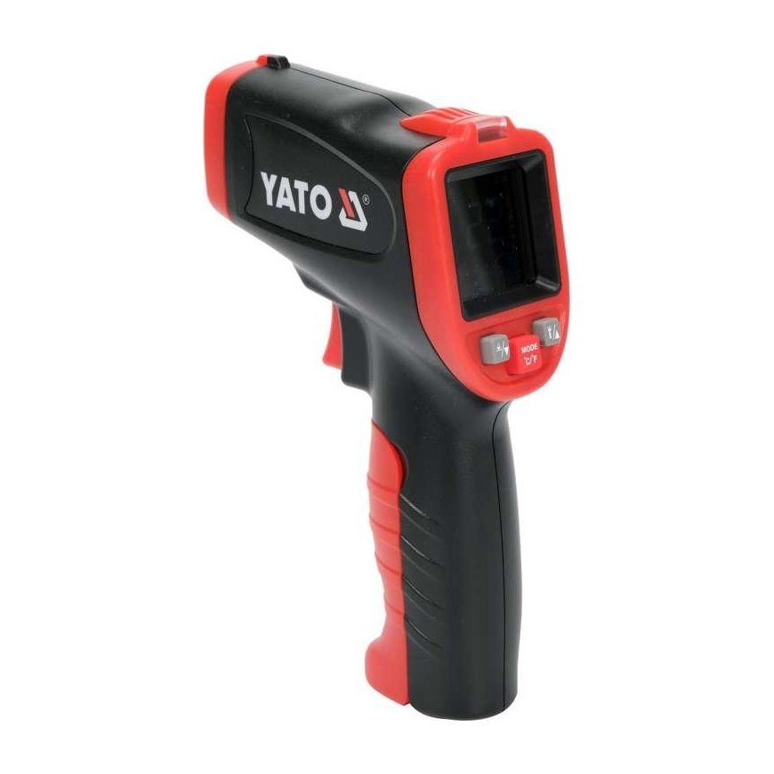 YATO YT-73201 bekontaktis infraraudonųjų spindulių termometras-pirometras -50C + 650C – 3
