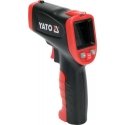 YATO YT-73201 bekontaktis infraraudonųjų spindulių termometras-pirometras -50C + 650C YATO YT-73201 bekontaktis infraraudonųjų spindulių termometras-pirometras -50C + 650C