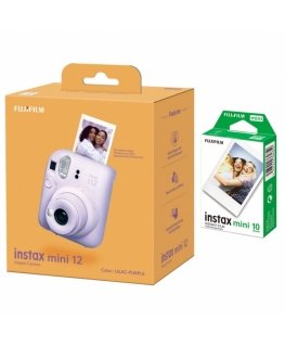 Fujifilm Instax Mini 11 Camera, Lilac Purple + instax mini