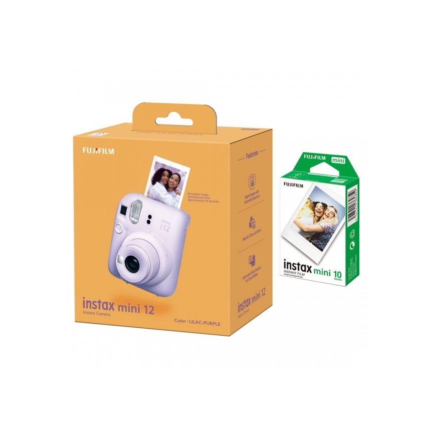 Fujifilm Instax Mini 11 Camera, Lilac