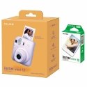 Fujifilm Instax Mini 11 Camera, Lilac Purple + instax mini Fujifilm Instax Mini 11 Camera, Lilac Purple + instax mini