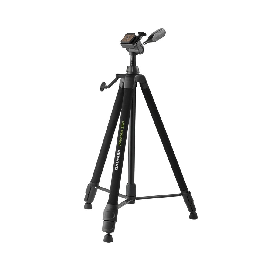 Cullmann Prmiax 390 trijkājis Digitālajām/filmu kamerām 3 kāja (-s) Melns