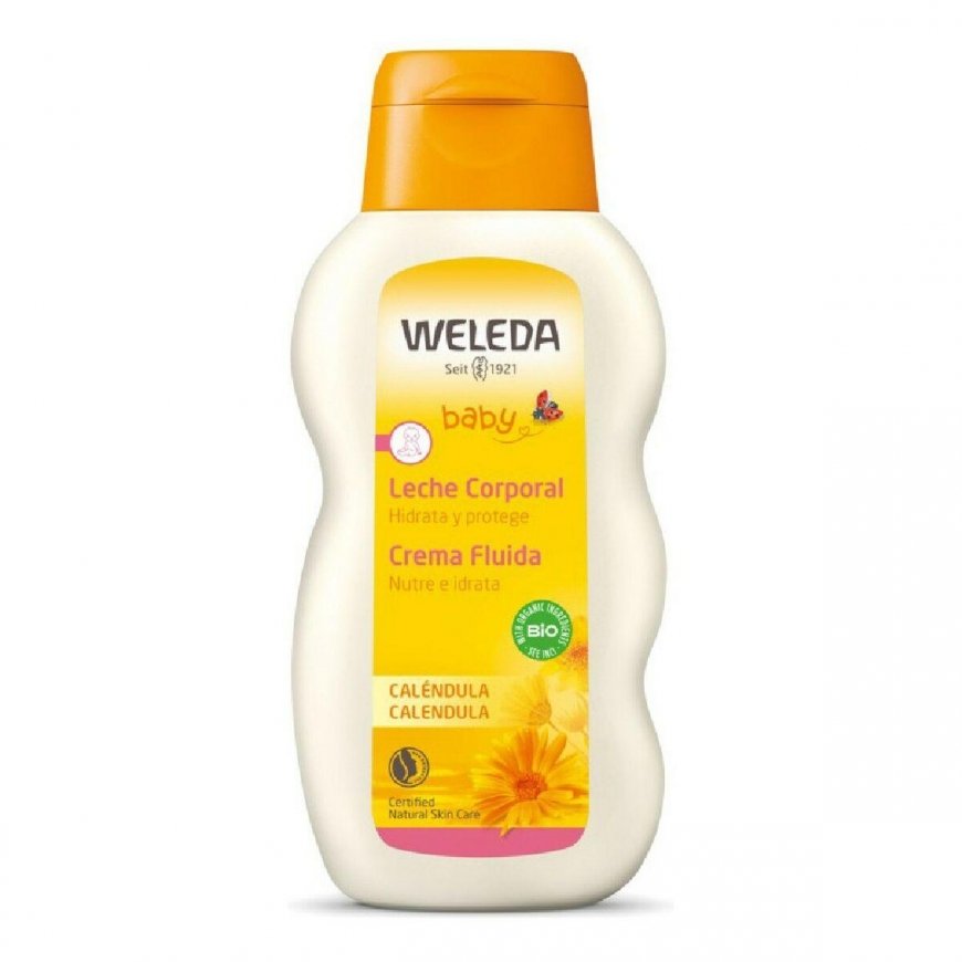 Weleda Calendula Body lotion 200ml – 4