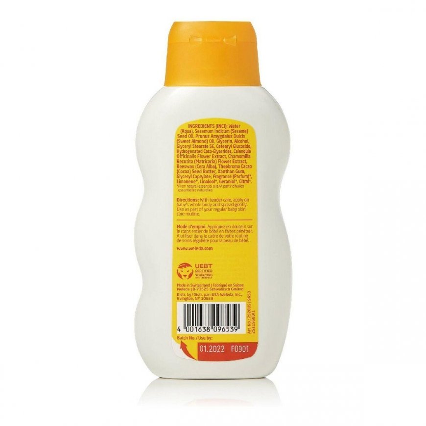 Weleda Calendula Body lotion 200ml – 8