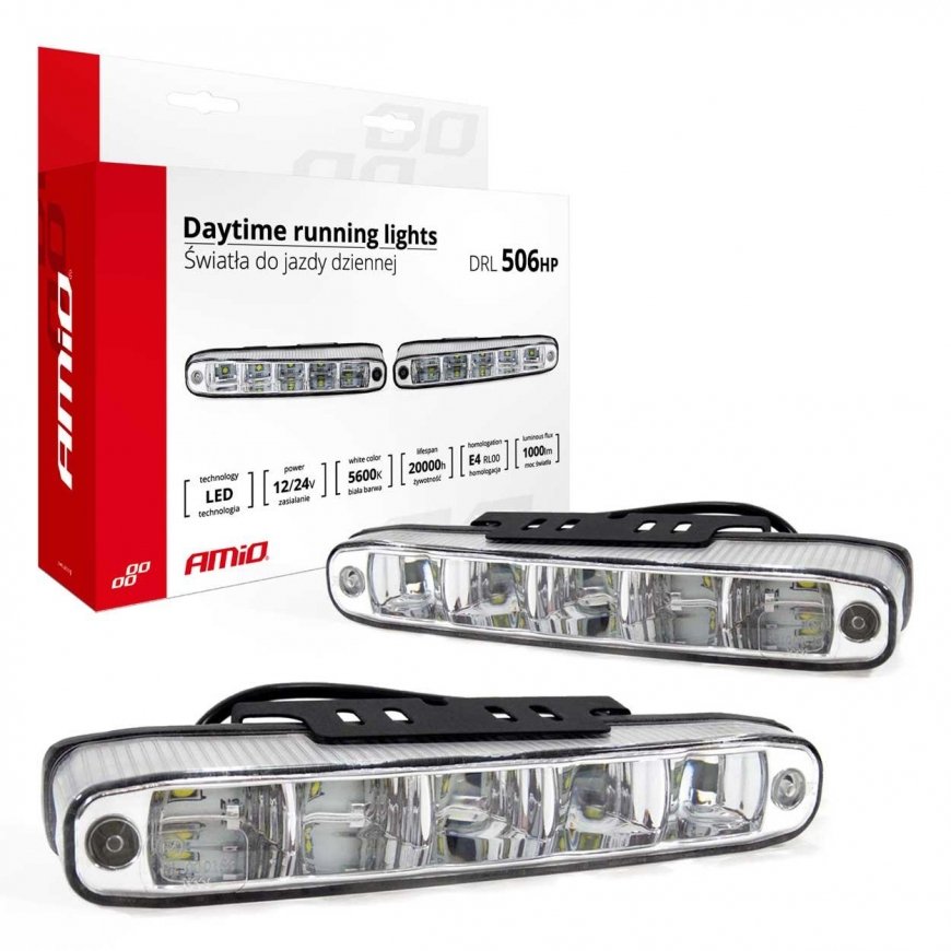 Daytime running lights amio drl 506 hp – 8