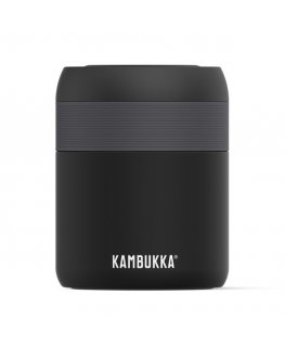 Dinner thermos Kambukka Bora 600 ml - Matte Black