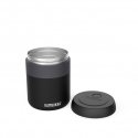Dinner thermos Kambukka Bora 600 ml - Matte Black Dinner thermos Kambukka Bora 600 ml - Matte Black