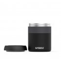 Dinner thermos Kambukka Bora 600 ml - Matte Black Dinner thermos Kambukka Bora 600 ml - Matte Black