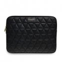 Dėklas na tabletė Guess Guess Sleeve GUCS13QLBK 13" juoda /juoda dygsniuota Dėklas na tabletė Guess Guess Sleeve GUCS13QLBK 13" juoda /juoda dygsniuota