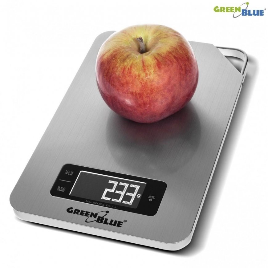 Kitchen scale GreenBlue GreenBlue GB170 Digital kitchen scale with timer min 1g max 5000g – 3