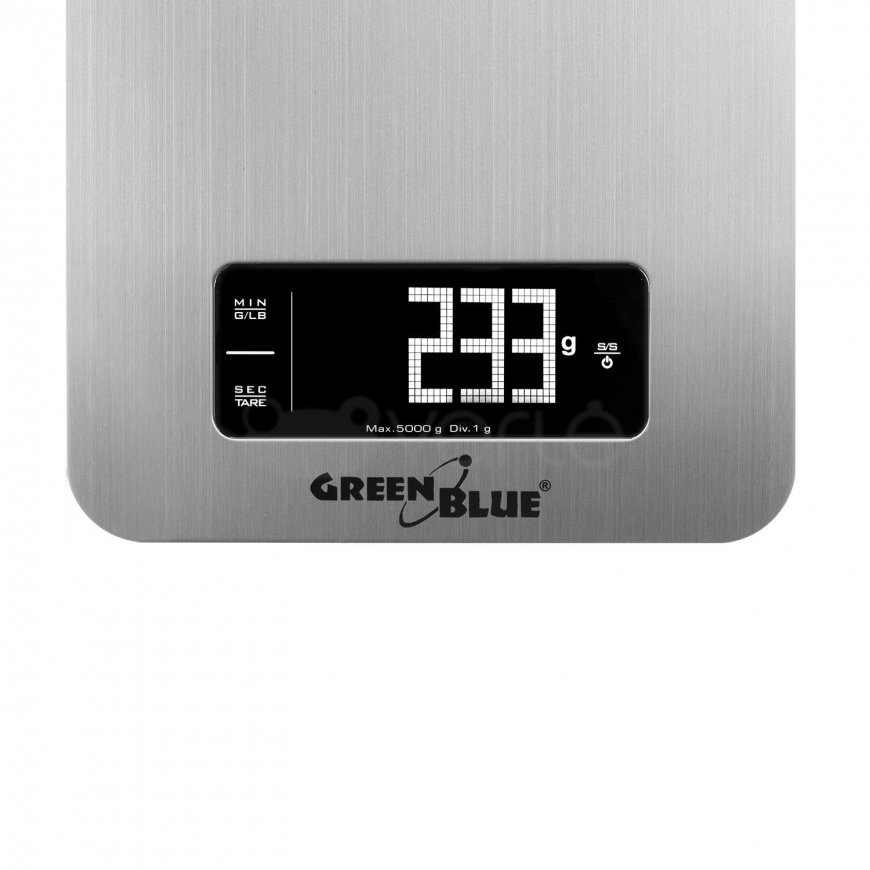 Kitchen scale GreenBlue GreenBlue GB170 Digital kitchen scale with timer min 1g max 5000g – 8
