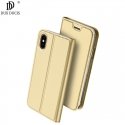 Dux Ducis Premium line Skin Pro Magnetic book case for Samsung Galaxy S23 Plus (S916B) Gold Dux Ducis Premium line Skin Pro Magnetic book case for Samsung Galaxy S23 Plus (S916B) Gold