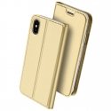 Dux Ducis Premium line Skin Pro Magnetic book case for Samsung Galaxy S23 Plus (S916B) Gold Dux Ducis Premium line Skin Pro Magnetic book case for Samsung Galaxy S23 Plus (S916B) Gold