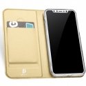 Dux Ducis Premium sērijas Skin Pro Magnētiskās fiksācijas sāniski atverams maks Samsung Galaxy S23 P