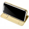 Dux Ducis Premium sērijas Skin Pro Magnētiskās fiksācijas sāniski atverams maks Samsung Galaxy S23 P